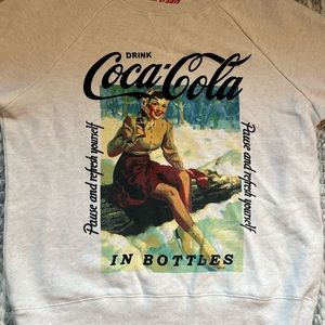Medium sized Coca-Cola crewneck, Lucky Brand, Vintage